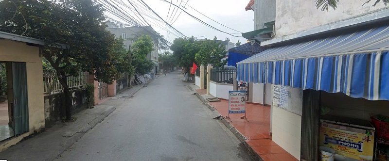 Bán Lô Góc 62m² Gần Đường Vĩnh Cát (560 Thiên Lôi), Vĩnh Niệm, Lê Chân, Hải Phòng – Ô Tô Vào Tận Nơ